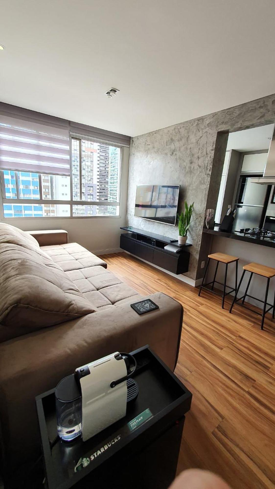Apartamento de 1 Quarto