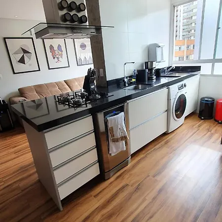 Apartamento Bem Localizado Batel-3